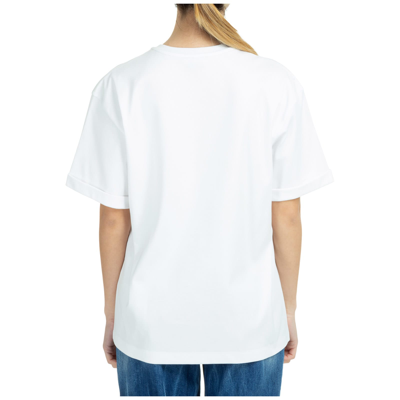 Shop Fendi Tiger T-shirt In Bianco