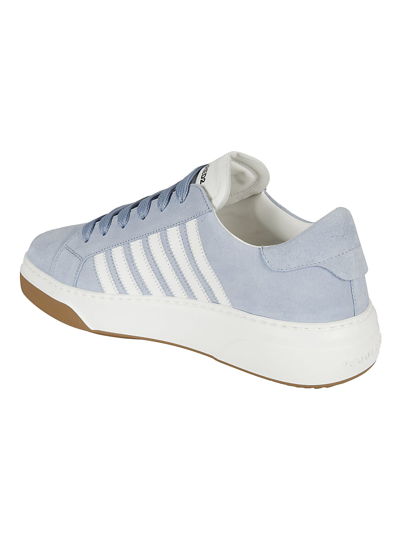 Shop Dsquared2 Bumper Sneakers In Light Blue