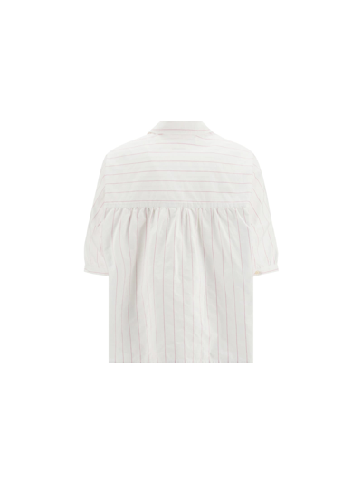 Shop Massimo Alba Ceci Shirt In Pink