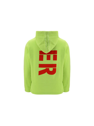 Shop Moncler Men's Green Other Materials Sweatshirt