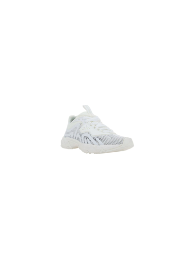 Shop Acne Studios Women's White Other Materials Sneakers