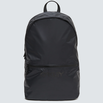 Shop Oakley Transit Packable Backpack In Black
