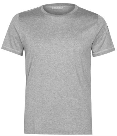 Moncler T-shirts In Grey | ModeSens