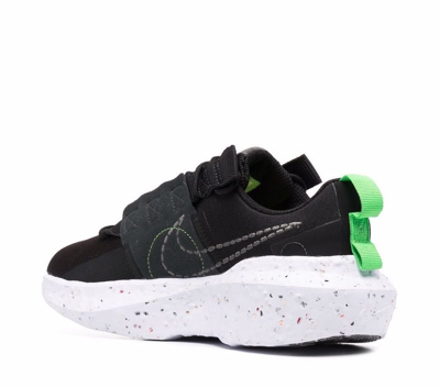 Shop Nike Crater Impact Low Sneakers In Black