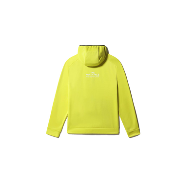Shop The North Face Sweaters In Acid Yellow/tnf Black