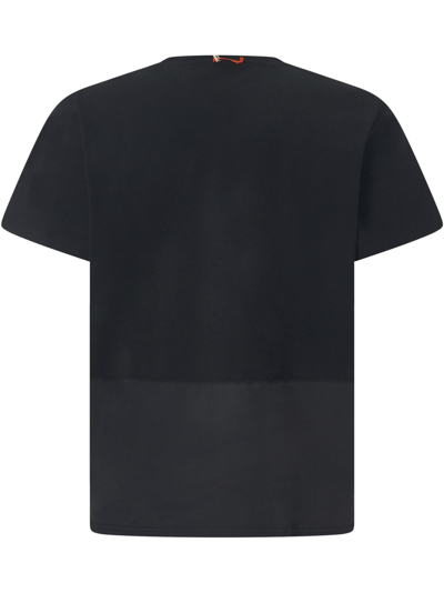 Shop Parajumpers Clint T-shirt In Black