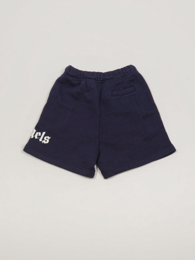 Shop Palm Angels Shorts Shorts In Blu