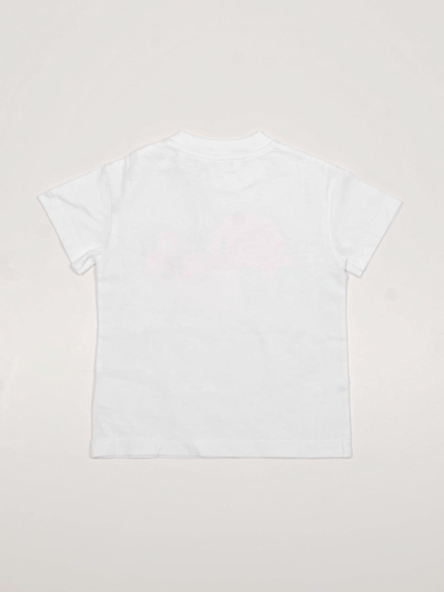 Shop Palm Angels T-shirt T-shirt In Bianco