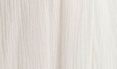 Shop Isabel Marant Amelie Tiered Ruffle Silk Chiffon Minidress In White