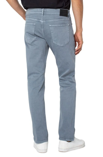 Shop Liverpool Kingston Modern Straight Leg Jeans In Blue Moon