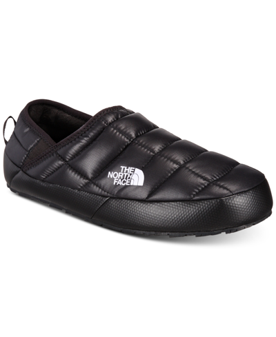 Shop The North Face Men's Thermoball Traction Mules In Black