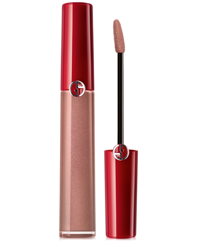 Shop Giorgio Armani Armani Beauty Lip Maestro Mediterranea Matte Liquid Lipstick In Bronzed (luminous Mauve Beige)