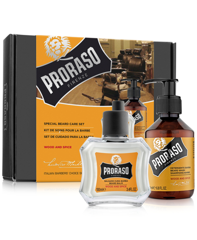 Shop Proraso 2-pc. Beard Care Set For New Or Short Beards In No Color
