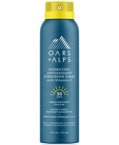 Shop Oars + Alps Hydrating Antioxidant Sunscreen Spray Spf 30