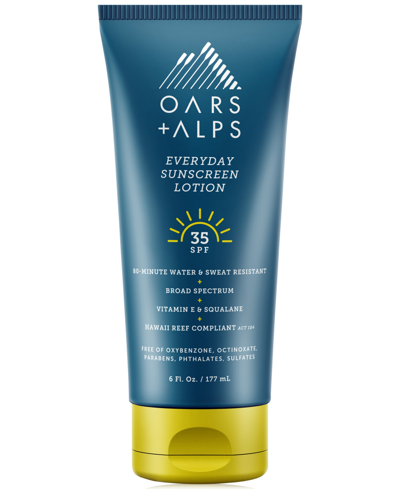 Shop Oars + Alps Everyday Sunscreen Lotion Spf 35