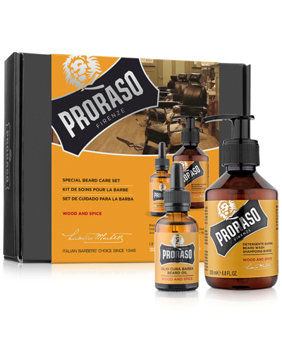 Shop Proraso 2-pc. Beard Care Set For Full Or Long Beards In No Color