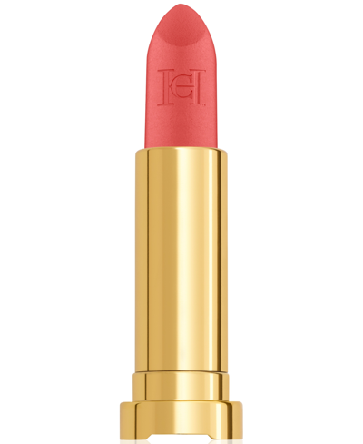 Shop Carolina Herrera Fabulous Kiss Blur Matte Lipstick Refill, Created For Macy's In Hot Nude (coral Pink)