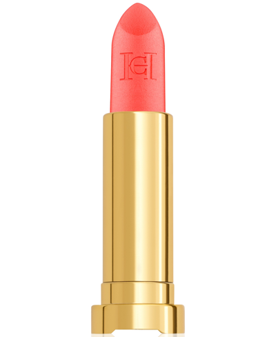 Shop Carolina Herrera Fabulous Kiss Blur Matte Lipstick Refill, Created For Macy's In Chic Nude (vivid Salmon)