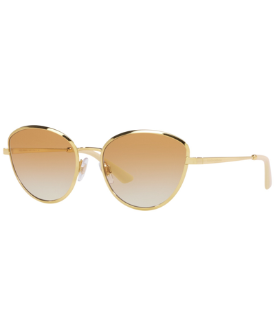 Shop Dolce & Gabbana Women's Sunglasses, Dg2280 56 In Gold-tone