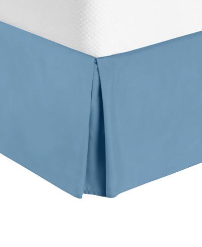 Nestl Bedding Bedding 14" Tailored Drop Premium Bedskirt, Queen Bedding In Blue Heaven