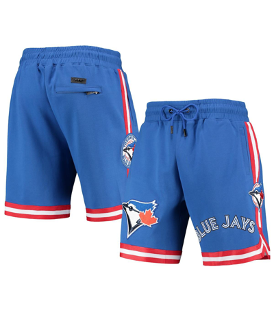Shop Pro Standard Men's  Royal Toronto Blue Jays Team Shorts