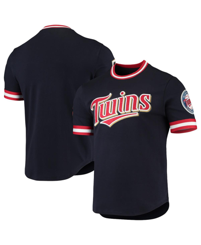 Pro Standard Men's  Navy Minnesota Twins Team T-shirt In Navy