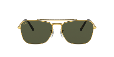 Ray Ban Rb3636 919631 Navigator Sunglasses In Green