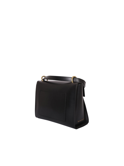 Shop Orciani Ofelia Shoulder Bag In Black