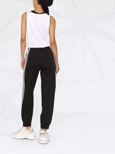 Shop Adidas Originals 3-stripes Future Icons Track Pants In Schwarz