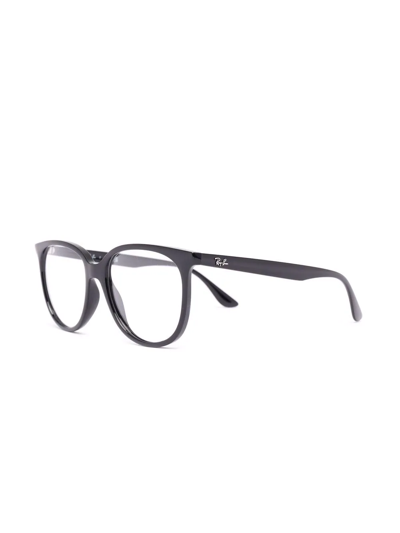 Ray Ban Rb4378 Square-frame Glasses In Schwarz