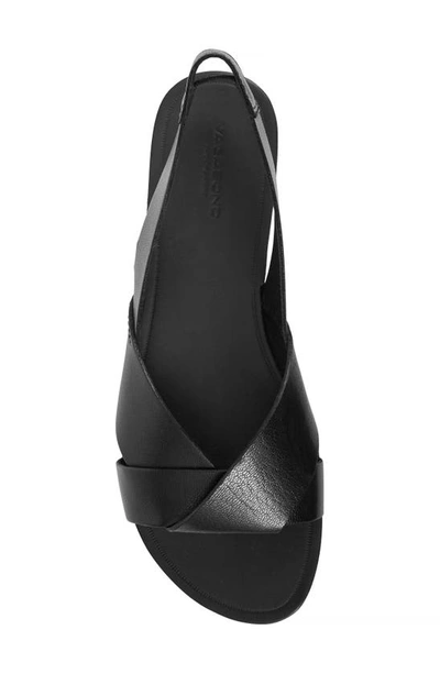 Shop Vagabond Shoemakers Tia Slingback Sandal In Black