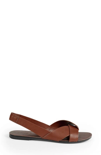 Shop Vagabond Shoemakers Tia Slingback Sandal In Cognac