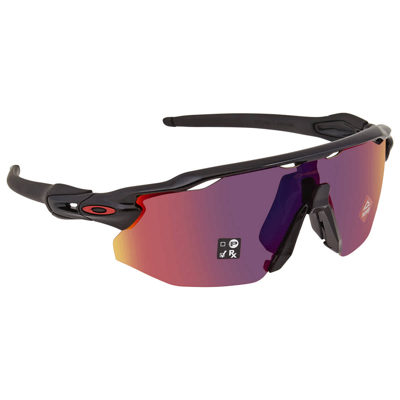 Shop Oakley Radar Ev Advancer Prizm Road Sport Mens Sunglasses Oo9442 944201 38 In Black