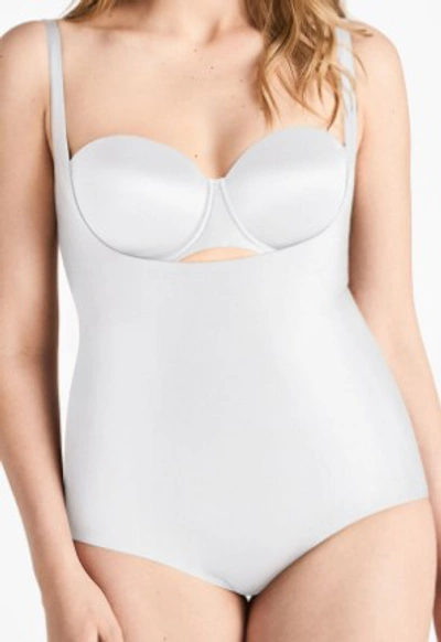 Wolford Ladies White Mat De Luxe Forming Bodysuit In White