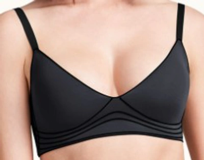 Wolford Ladies Black Cara Beach Triangle In Black