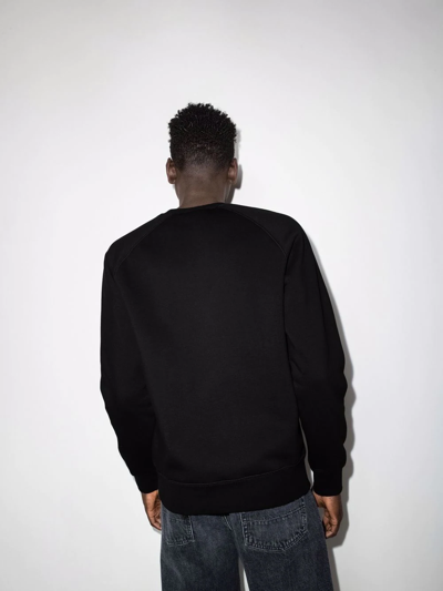 Carhartt Chase Sweat In Schwarz