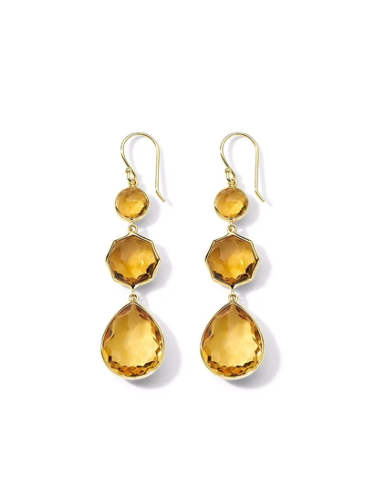 Shop Ippolita 18kt Gold Rock Candy® Small Crazy 8s Earrings