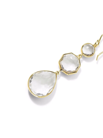 Shop Ippolita 18kt Yellow Gold Rock Candy® Small Crazy 8s Earrings