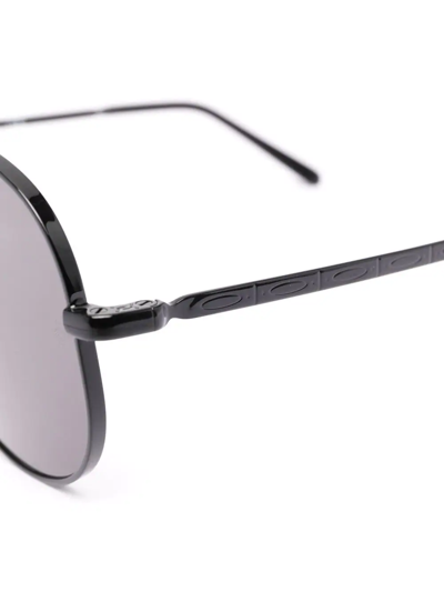Ray Ban Aviator-frame Sunglasses In Schwarz