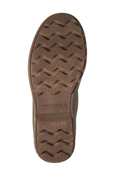 Sperry Cold Bay Duck Boot In Tan/ Brown