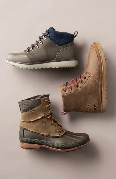 Sperry Cold Bay Duck Boot In Tan/ Brown