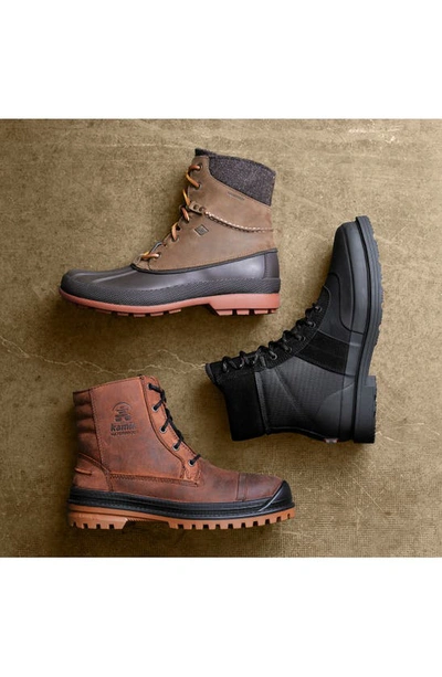 Sperry Cold Bay Duck Boot In Tan/ Brown