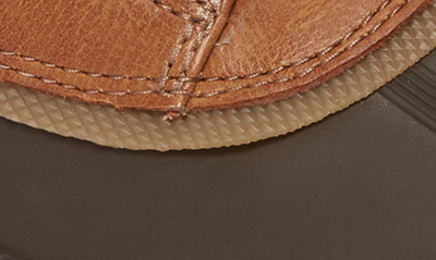 Sperry Cold Bay Duck Boot In Tan/ Brown