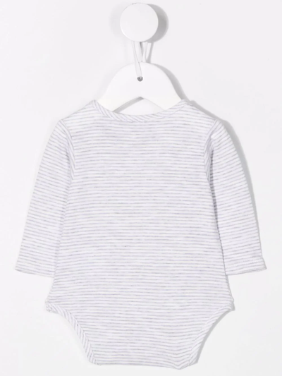 Shop Knot Parsley Organic Cotton Body In Grey