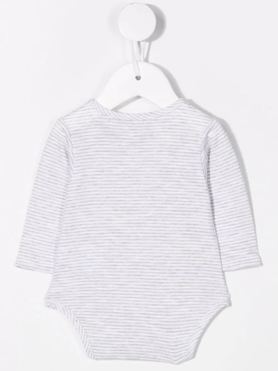 Knot Parsley Organic Cotton Body In Grey