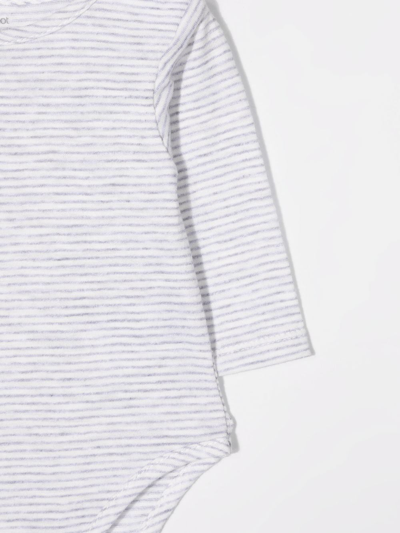 Knot Parsley Organic Cotton Body In Grey