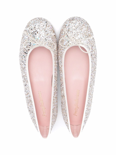 Lelie Cilia Conclusie Pretty Ballerinas Kids' Glitter-design Ballerina Shoes | ModeSens