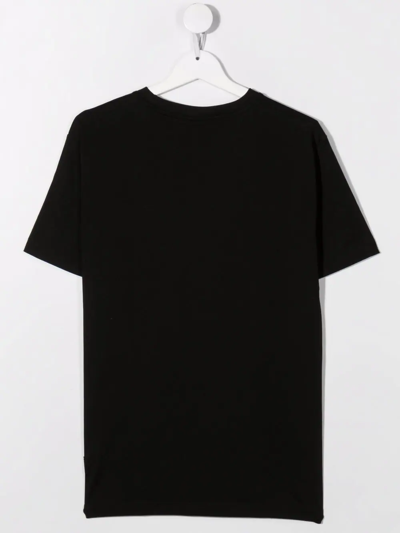 Vision Of Super Teen Graphic-print Cotton T-shirt In Black