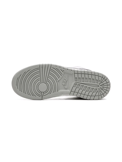 Nike Teen Dunk Low Sneakers In Grey