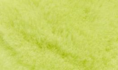Shop Ugg Cozette Genuine Shearling Slipper In Key Lime